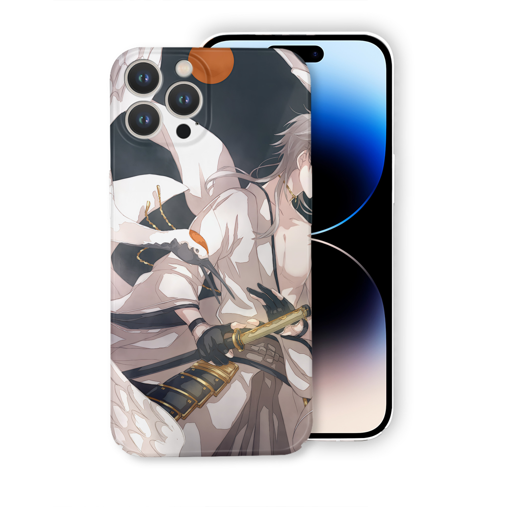 （画像用） 刀剣乱舞 Touken Ranbu 【iPhone 14シリーズ対応】ハードケース